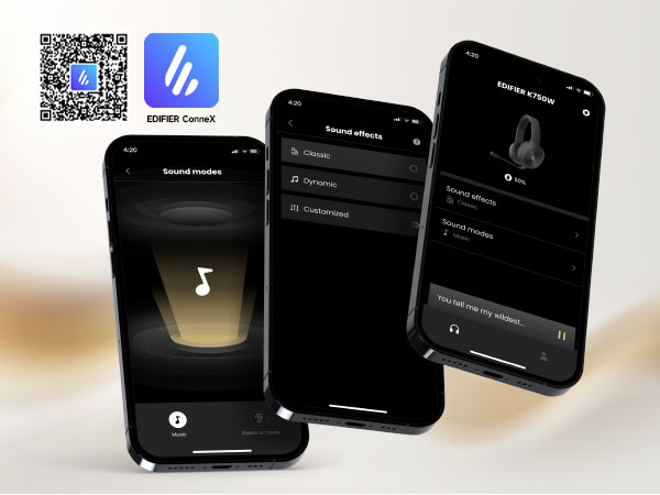 EDIFIER ConneX APP