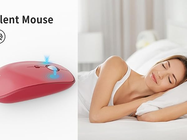 Wireless Keyboard and Mouse Combo