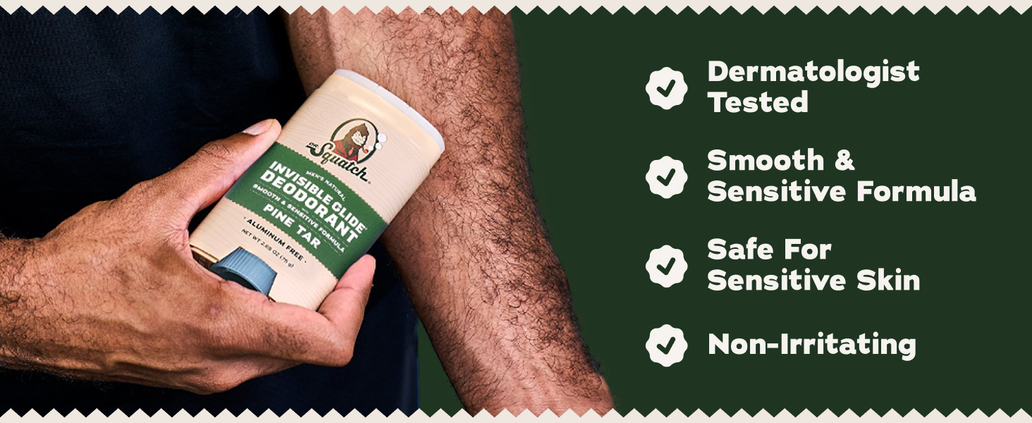 Dr. Squatch Invisible Glide