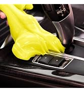 PULIDIKI Car Cleaning Gel Detailing Kit Car Cleaning Putty Gel Reusable Car Cleaning Tools Car Sl...