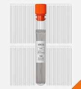 Premium Size 10 Beading Needles Pack - 100 pcs, 0.45 mm Diameter, 2-Inch Length