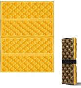 FOCHIER F Stadium Seat Pad, Camping Foam Pad, Foldable Z Stadium Seat Cushion Insulated Sitting P...