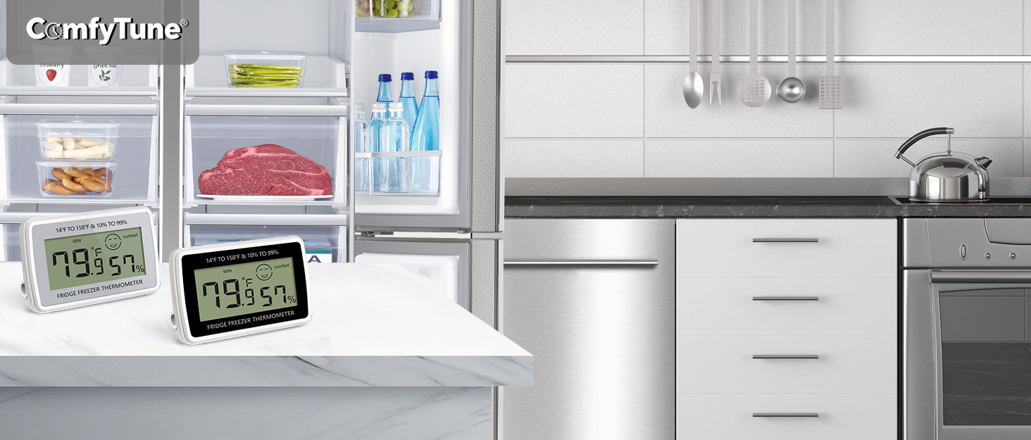 ComfyTune refrigerator thermometers