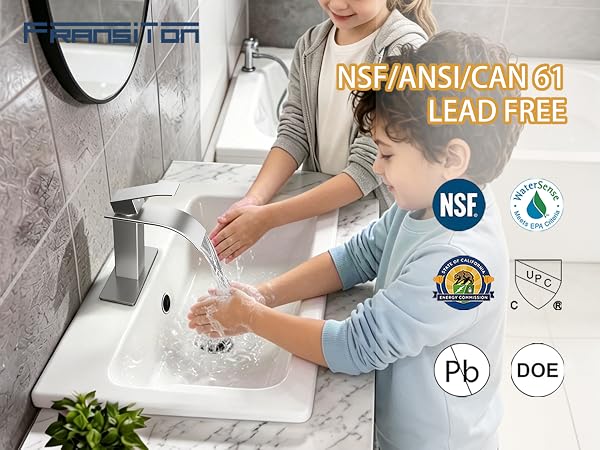 sink faucet black
