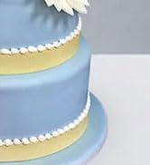 acrylic cake disk