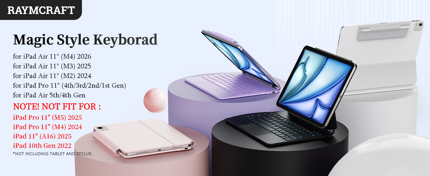 ipad air 11 inch case with keyboard