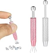 Bacuthy 2 Pack Piercing Ball Grabber Tool, Stainless Steel Piercing Tools for Changing Jewelry, P...