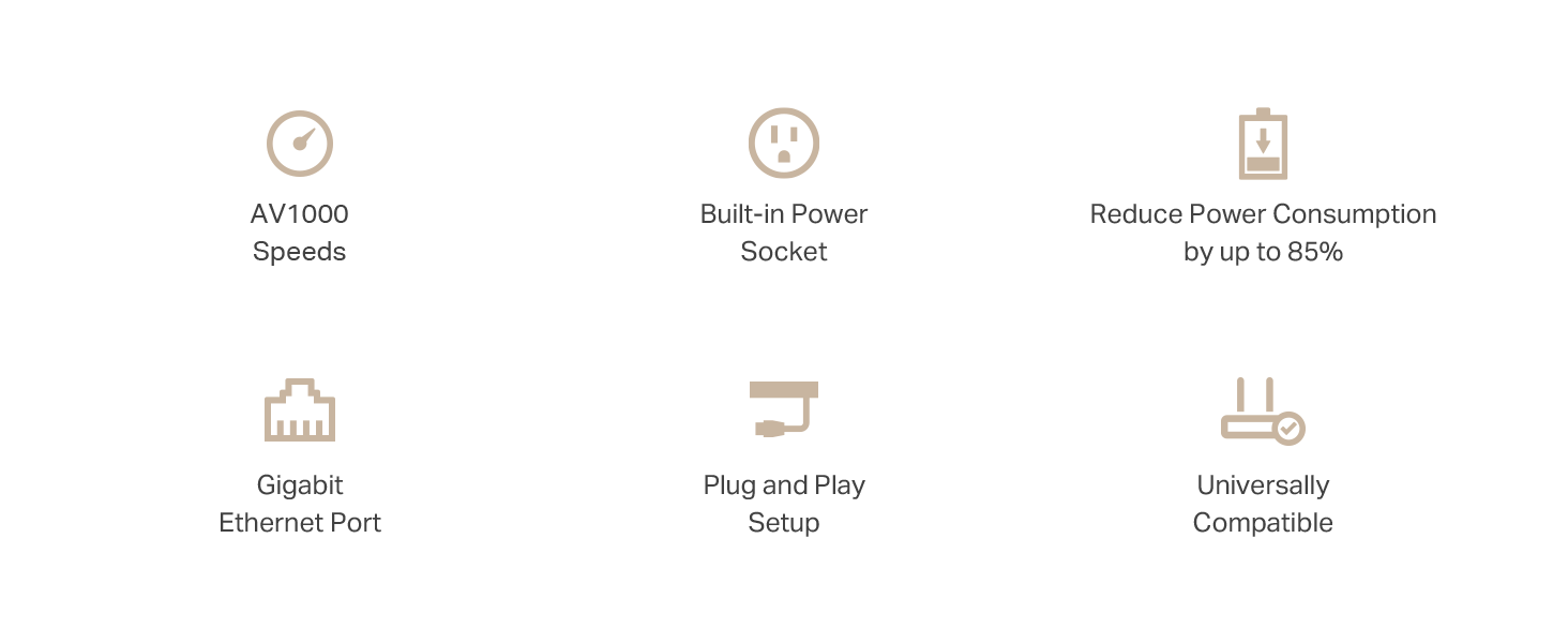 Gigabit Ethernet Port with Reduced Power Consumption