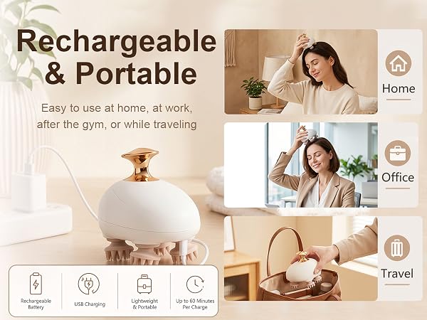 Scalp Massager