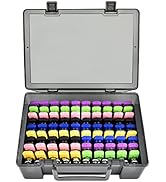 Flash Drive Case USB Memory Stick SD Card Storage Organizer- Holds 134pcs Thumb Drive Electronic ...
