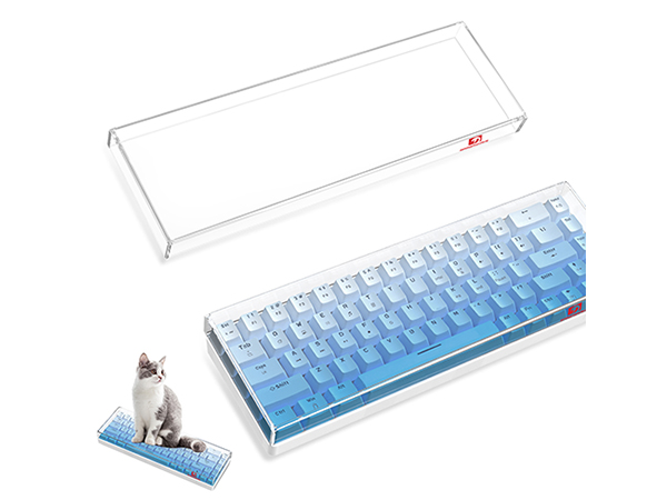 Acrylic Keyboard Cover for 68 Key Keyboard