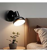 LTBLIGHT Track Lighting Fixtures Ceiling, 1-Light Adjustable LED Track Lighting Kit, Black Ceilin...