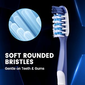 soft bristle toothbrush