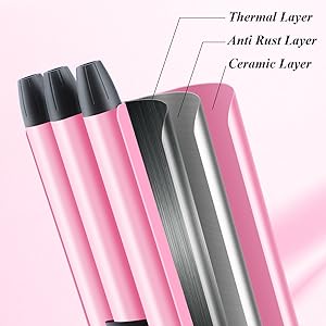 mini curling iron for short hair