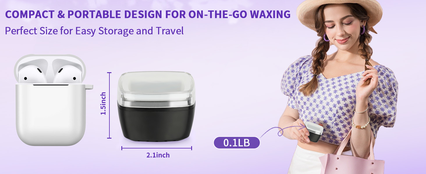nose wax kit