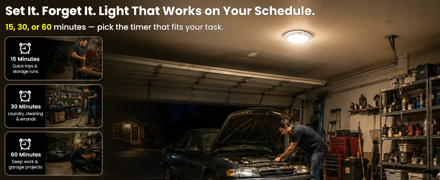 battery ceiling light with remote