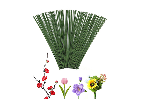 Green Floral Wire Stems