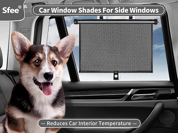 Car Window Shade for Side Windows