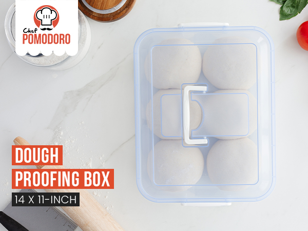 Chef Pomodoro Dough Proofing Box