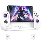 Moonag Switch Controllers Compatible with Nintendo Switch/OLED, Hall Effect One-Piece Controllers...