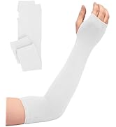 NYOrtho Geri-Sleeves Arm Skin Protectors – Pair of and Washable Protects Sensitive Thin Skin from...