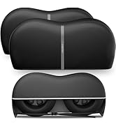 LIBZAKI RV Tire Covers, Dual Axle Wheel Cover (2 Pack) Fits 27