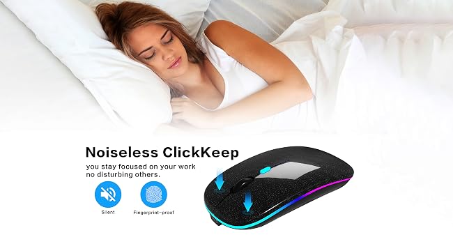 Wireless Bluetooth Mouse