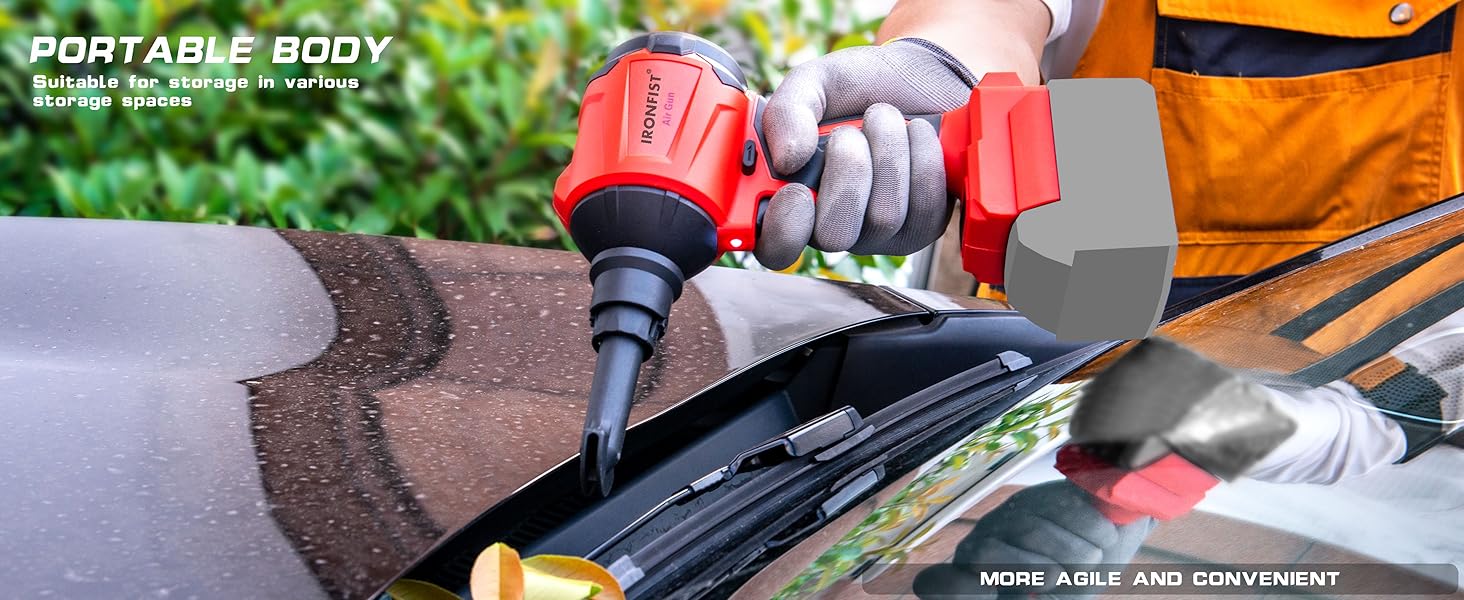 air duster compress vacuum cleaner gun blower leaf cleaning cordless brushless lithium battery