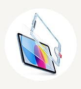 bersem Screen Protector Compatible with iPad A16 11th/10th Generation (11/10.9 Inch, 2025/2022), ...