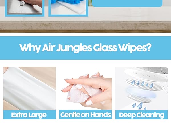 Glass Wipes