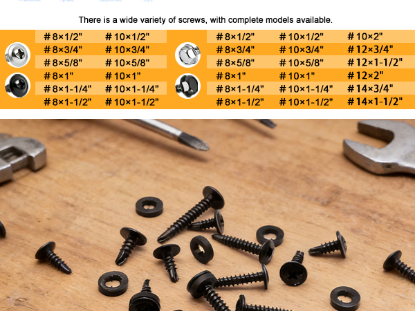 self tapping screws