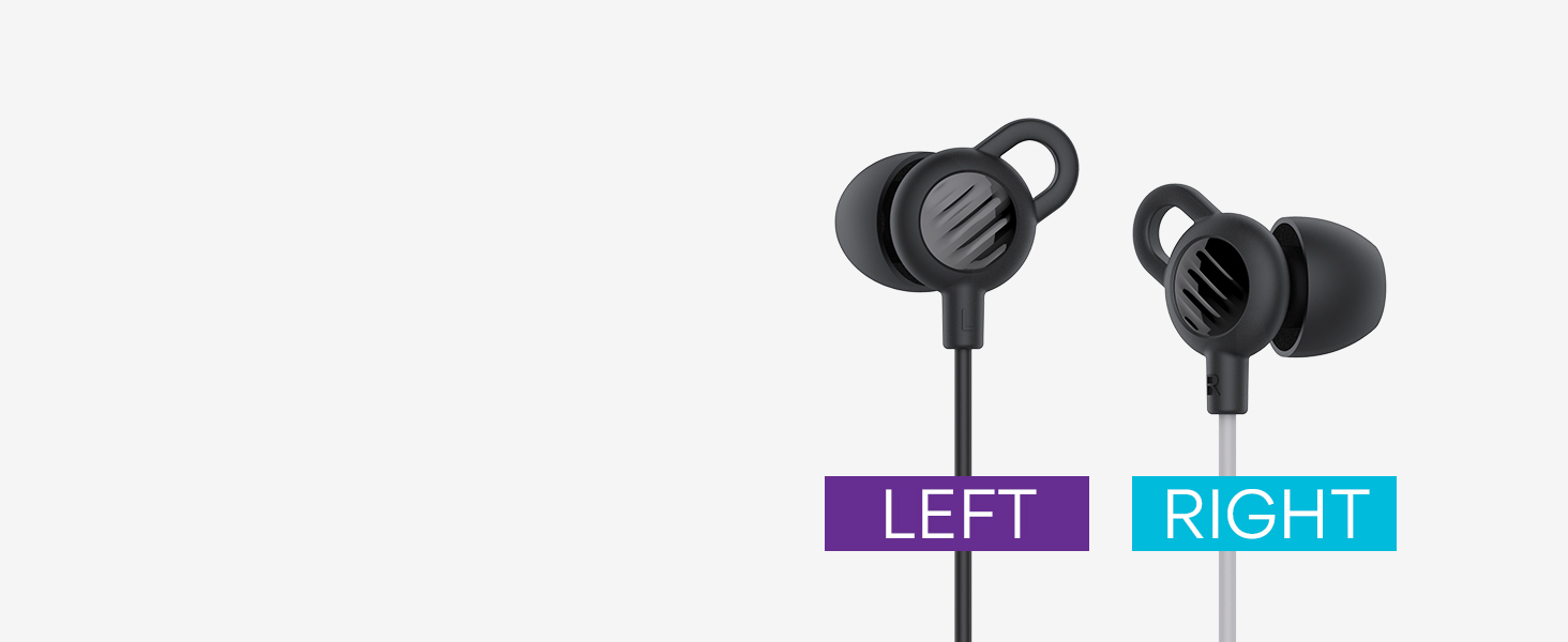 MEE audio SleepTones Wired Sleeping Earbuds