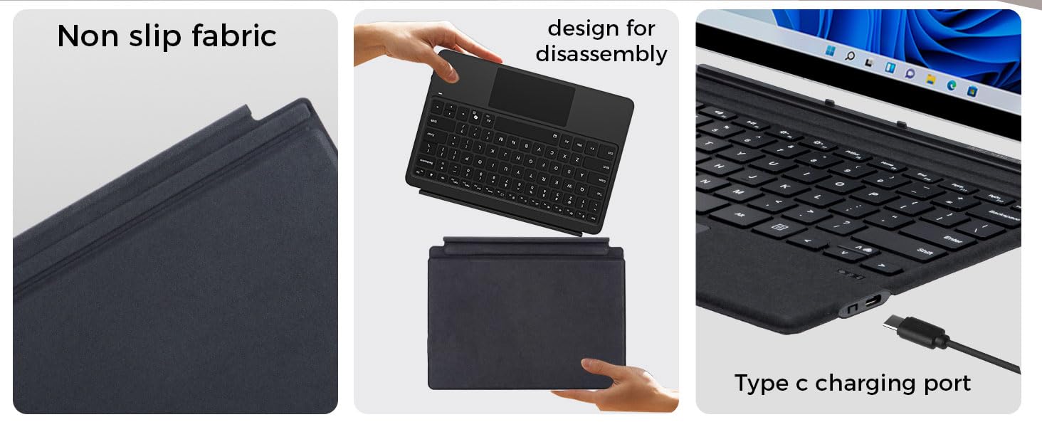 surface pro 12 keyboard