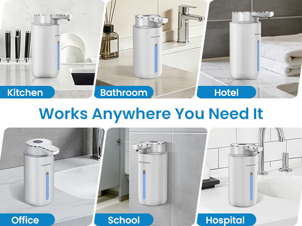 soap dispenser bathroom kitchen