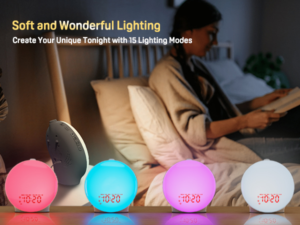 alarm clock for heavy sleepers