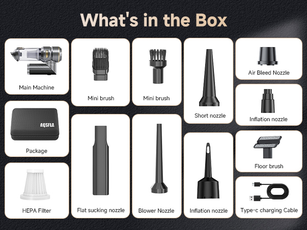 portable vacuum cleaner