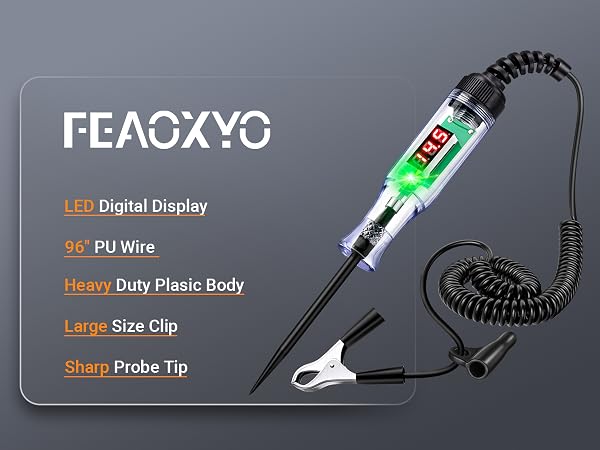 Automotive Test Light Circuit Tester
