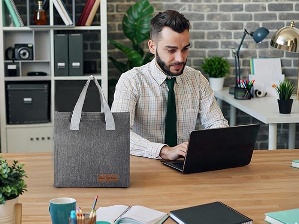 lunch bag for man in the office