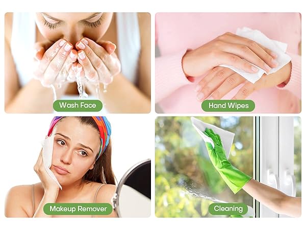 Disposable Face Towel
