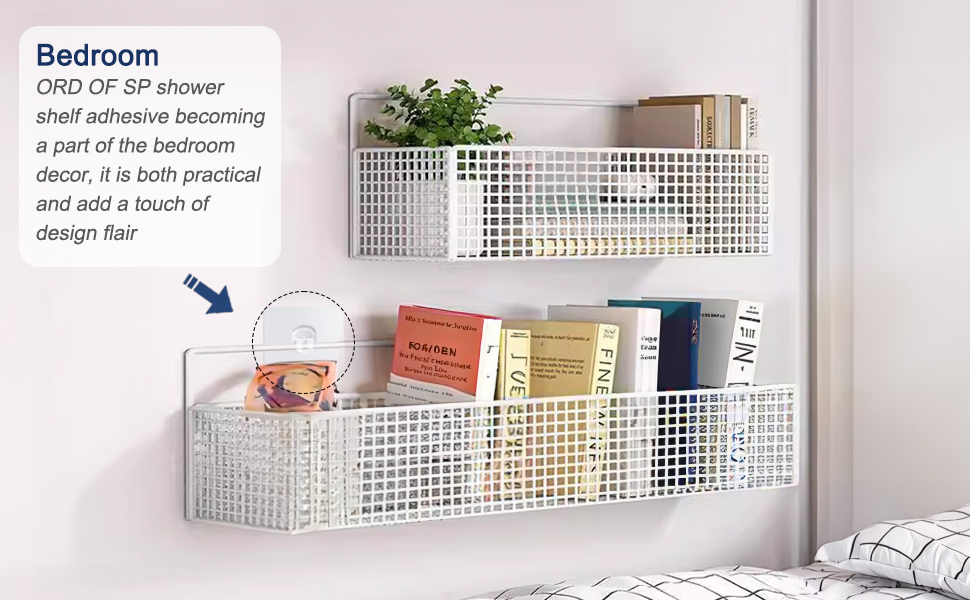 shower caddy adhesive replacement