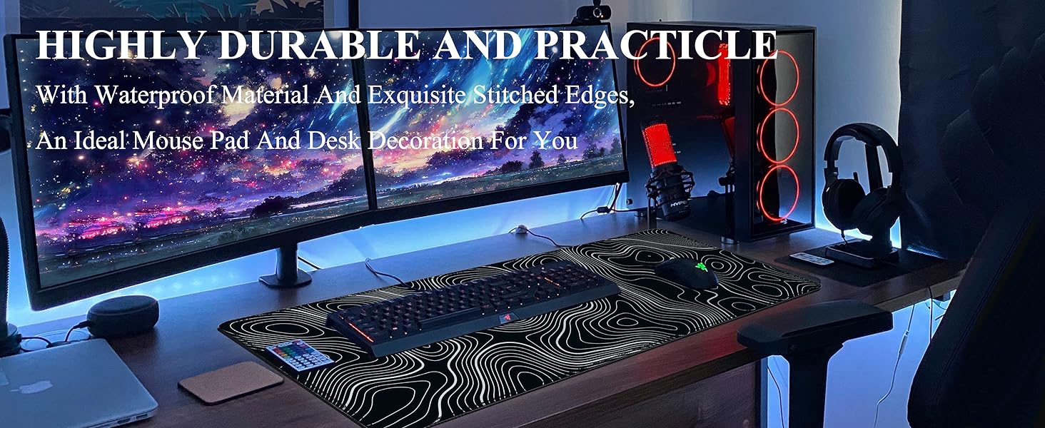 gaming mouse pad