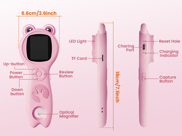 Vorth Microscope for Kids