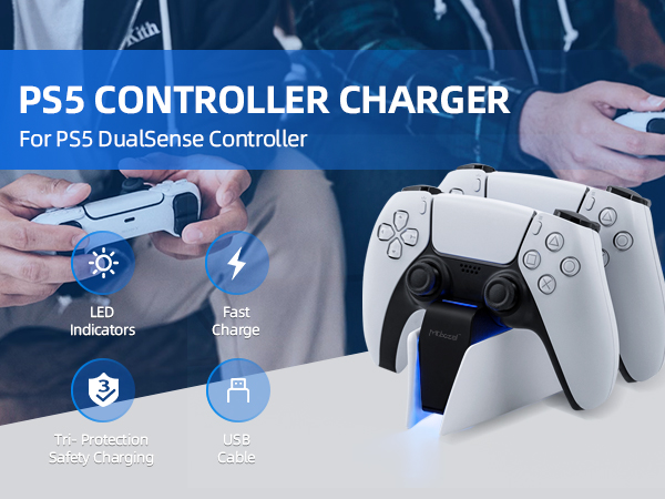 PS5 controller charger