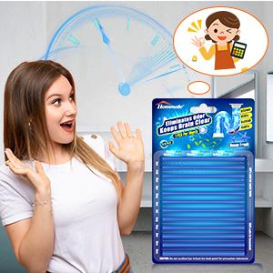 Drain Sticks Drain Stix Dtainstix Drain Deodorizer for Clogs Odors-Save Money