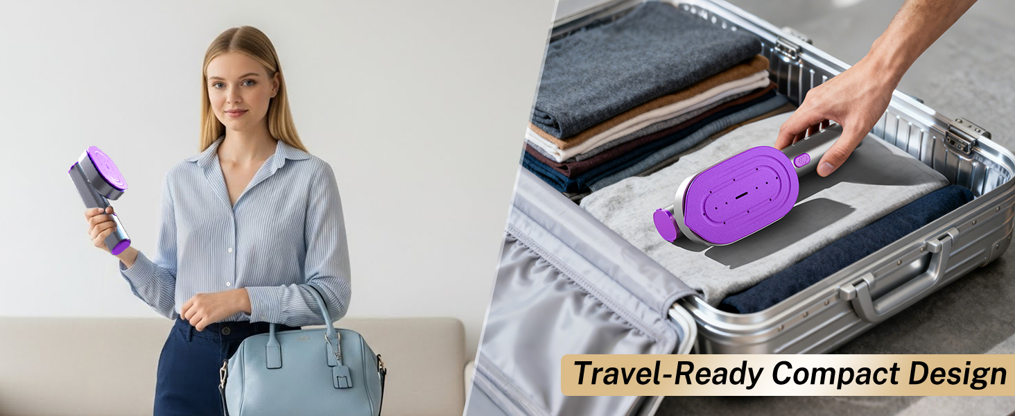 travel-ready compact design