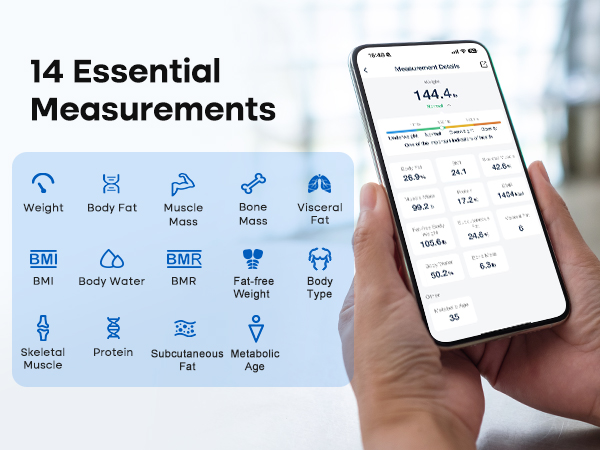 10 body measurements