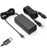 Universal Chromebook Charger USB C for 65W 45W Hp USB-C Laptop Charger,Replacement for Lenovo Thi...
