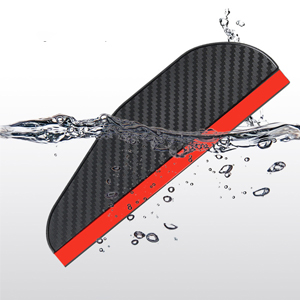 Mirror Rain Visor Eyebrow