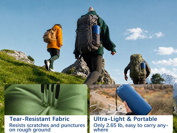 camping sleeping pad