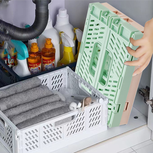 plastic storage crate